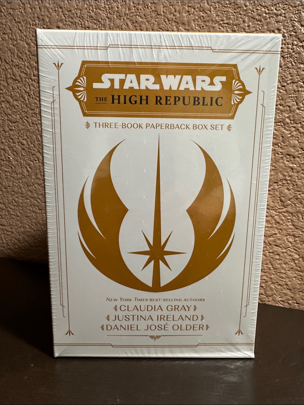 NWT Star Wars: The High Republic: Light of the Jedi YA Trilogy Paperback Box Set